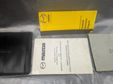 2000 Mazda Miata MX-5 NB Owner’s Manual OEM Guidebook Set 00NB6198
