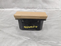 1999-2000 MAZDA MX-5 MIATA OEM ASHTRAY ASH TRAY Tan 98NB18G 99-00 — Mazda Miata MX-5 OEM part product photo