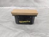 1999-2000 MAZDA MX-5 MIATA OEM ASHTRAY ASH TRAY Tan 98NB18G 99-00 — Mazda Miata MX-5 OEM part product photo