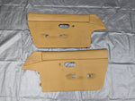 90-97 Mazda MX5 Miata Door Panels Pair Left & Right Tan 1990-1997 92NAPZ