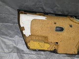 1999–2000 Mazda MX-5 Miata Passenger Side Door Panel OEM Black RH 99-00 98NBJ18