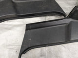 1990-1993 MAZDA MIATA B PILLAR PLASTIC TRIM COVER SET Black 90-93