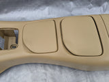 01-05 MAZDA MX-5 MIATA OEM CENTER CONSOLE STORAGE COMPARTMENT TAN 01NB4157