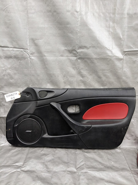 2001-2005 MAZDA MIATA DOOR PANEL Black Passenger Side Right SIDE 03NB27A 01-05