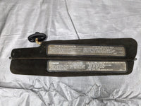 90-97 Mazda Miata OEM Bi-fold Left Right Sun Visors Pair Black 92NAPZ 1990-1997