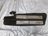 90-97 Mazda Miata OEM Bi-fold Left Right Sun Visors Pair Black 92NAPZ 1990-1997