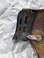 1990-1997 Mazda Miata Front Bumper Cover, RED 90-97 91NASU