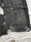 99-05 MAZDA MX-5 MIATA OEM CARPET SET 3 PIECES Black 1999-2005 04NB2710