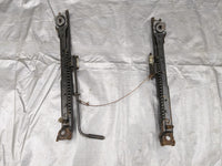 1990-1997 MAZDA MIATA MX5 OEM SEAT RAIL MOUNT SLIDER TRACK Passenger 90-97 91NAP