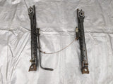 1990-1997 MAZDA MIATA MX5 OEM SEAT RAIL MOUNT SLIDER TRACK Passenger 90-97 91NAP