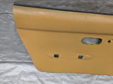 90-97 MAZDA MX-5 MIATA Left Side Driver Door Card Panel Power 1990-1997 92NA6854