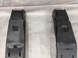 90-93 MAZDA MX-5 MIATA Seat Belt Buckle Receivers Clicker Pair Left Right 91NA03