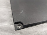 1999–2005 Mazda Miata MX-5 Steering Column Cover Black OEM NC10-55-430 99-05 98N