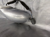 99-05 MAZDA MX-5 MIATA OEM DOOR MIRROR Silver RH PASSENGER 00NB6891 1999-2005