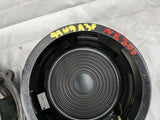 99-05 MAZDA MX-5 MIATA BOSE SUBWOOFER SPEAKER UNIT SUB WOOFER PAIR 01NB4157