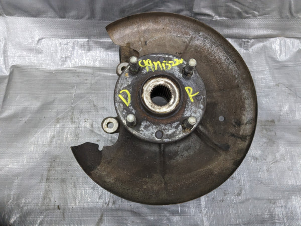 99-03 Mazda Miata Rear Spindle Knuckle Driver Side No ABS NC10-26-140