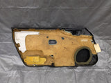 1999–2000 Mazda MX-5 Miata Passenger Side Door Panel OEM Black RH 99-00 00NB18J