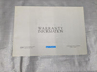 Mazda Miata MX-5 OEM part product photo