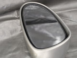 99-05 MAZDA MX-5 MIATA OEM DOOR MIRROR Silver LH Driver 1999-2005 01NB0469