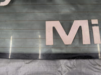 99-05 MAZDA MIATA Rear Soft Top Glass W/ Defrost Glass Only 1999-2005 03NBA3A
