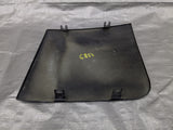 90-97 Mazda Miata Driver Headlight Top Lid Cover Black 1990-1997 92NA6854