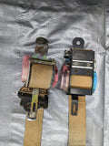 1990-1993 Mazda Miata Oem Tan Seat Belt Reel Left Right Set NA 90-93 92NAPZ