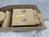 2001-2005 MAZDA MIATA OEM CENTER CONSOLE STORAGE COMPARTMENT TAN NC72-64-420J-21