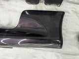 1999-2005 Mazda Miata Oem Blue Large Tupperware Side Skirt Kit NB 99-05 04NB4374
