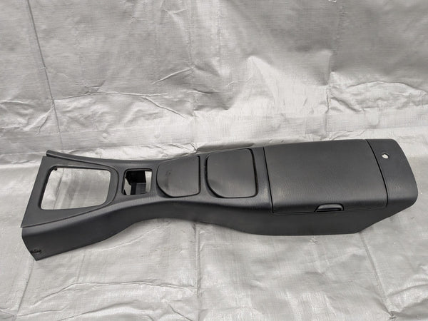 2001-2005 Mazda Miata Mx-5 OEM Center Console Storage Compartment Black 01NBA3D2 01-05 — Mazda Miata MX-5 OEM part product photo