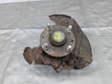 2004-2005 Mazda Miata Front Spindle Hub Knuckle Pair Left & Right 04-05 04NB4374