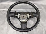 1999-2005 Mazda Miata Mx-5 OEM Black Leather Steering Wheel 94NA755 99-05 Mazda Miata OEM used part