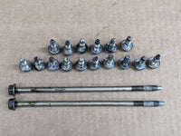 1990-2005 Mazda Miata MX-5 OEM NA NB Complete Oil Pan Hardware Bolt Set 90-05