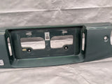 1990-1997 Mazda Miata MX-5 Rear  Finish Panel / rear trim panel / Green Cracked