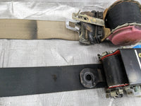 1990-1993 Mazda Miata Oem Black Seat Belt Reel Left Right Set NA 90-93 89NAUC