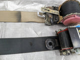 1990-1993 Mazda Miata Oem Black Seat Belt Reel Left Right Set NA 90-93 89NAUC