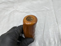 1990-2005 MAZDA MIATA WOOD WOODEN PARKING E- BRAKE HANDLE OEM 98NB18G 90-05