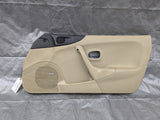 1999-2000 Mazda Miata Mx-5 OEM Door Panel Parchment Passenger RH Side 00NB8402 99-00 Mazda Miata OEM used part