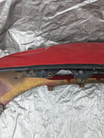 1990-1997 Mazda Miata Front Bumper Cover, RED 90-97 91NASU