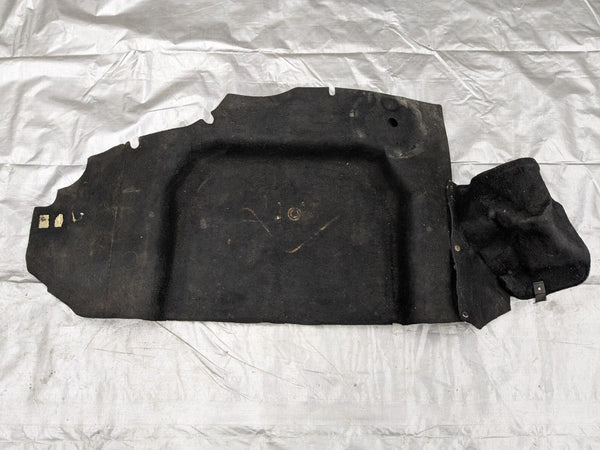 1990-1997 Mazda Miata Mx5 Black Rear Trunk Carpet Cover 3 Pieces 90-97 91NAUC