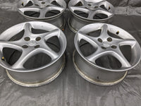 16” Mazda Miata OEM Alloy Wheel Rim Twist 5 spoke 16x6.5 +40 4x100  99NB22V