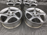 16” Mazda Miata OEM Alloy Wheel Rim Twist 5 spoke 16x6.5 +40 4x100  99NB22V