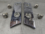 2006-2015 Mazda MX-5 Chrome Striker Plate Set Rear Left and Right Rear OEM 06-15