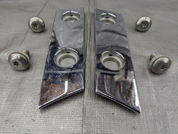 2006-2015 Mazda MX-5 Chrome Striker Plate Set Rear Left and Right Rear OEM 06-15
