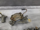 1990-1997 Mazda Miata MX5 OEM Ignition Key Set Lock Manual 90-93 91NA0321