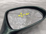 99-05 MAZDA MX-5 MIATA OEM DOOR MIRROR Green RH PASSENGER 1999-2005 989NB1174