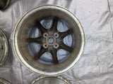 94-97 Mazda Miata Semi Solid Spoke Wheel Rim Set Miata MX5 14x6 9965-13-6040