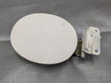 1999-2005 Mazda Miata Mx-5 OEM White Gas Fuel Cap Lid Door Panel NB 00NBPT 99-05 — Mazda Miata OEM used part product photo