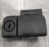 1999-2005 Mazda Miata MX5 Glove Box Lock Handle Latch Black Glovebox 99-05