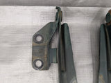 1990-1997 MAZDA MX5 NA MIATA OEM HOOD HINGES PAIR 90-97 91NA0321