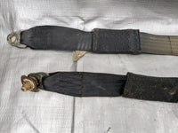 1990-1993 Mazda Miata Oem Black Seat Belt Reel Left Right Set NA 90-93 89NAUC